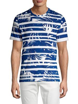 Michael Kors Abstract-stripe Tee