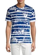 Michael Kors Abstract-stripe Tee