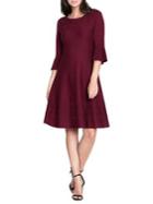 Nic+zoe Illusion Twirl Fit-&-flare Dress