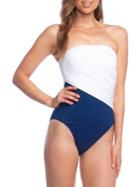 Lauren Ralph Lauren Bel Aire Bandeau One-piece Swimsuit