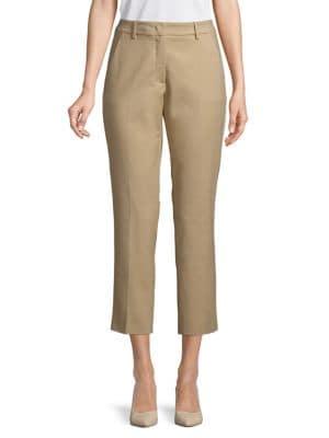 Weekend Max Mara High-rise Cropped Pants