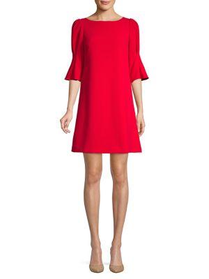 Vince Camuto Boatneck Shift Dress