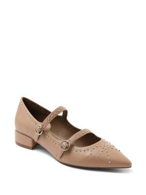 Kensie Nasser Studded Vegan Leather Pumps