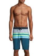 Hurley Phantom Solace Striped Swim Shorts