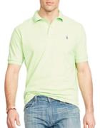 Polo Big And Tall Classic-fit Mesh Polo T-shirt