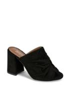 Summit By White Mountain Anya Suede Mules