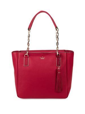 Kate Spade New York Vivian Leather Zip Tote