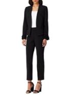 Tahari Arthur S. Levine Ruffled Jacket And Pant Suit