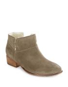 Seychelles Snare Sherpa Lined Ankle Booties