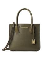 Michael Michael Kors Medium Mercer Accordion Leather Crossbody Bag