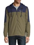 Timberland Colorblock Hooded Zip Jacket