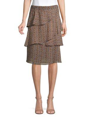 Michael Michael Kors Pop Deco Tulip Skirt