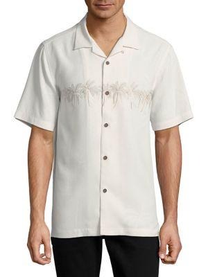 Tommy Bahama Island Twist Silk Camp Shirt