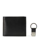 Calvin Klein Solid Leather Bi-fold Wallet
