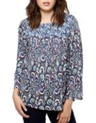 Lucky Brand Floral Long-sleeve Top