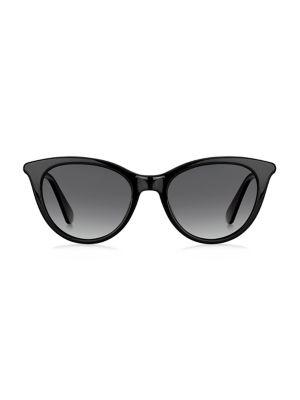 Kate Spade New York Janalynns 53mm Cat-eye Sunglasses