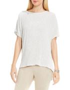 Two By Vince Camuto Relaxed Striped Top