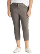 Lauren Ralph Lauren Plus Lace-up Cotton Joggers
