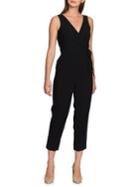 1.state Cropped Wrap Jumpsuit