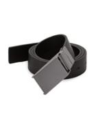 Lord Taylor Faux-leather Reversible Belt