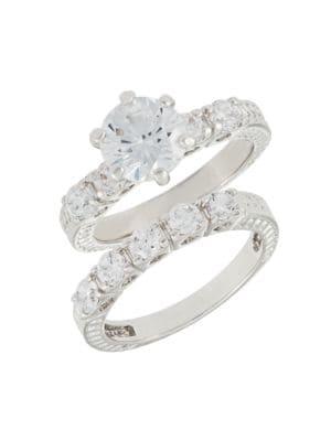 Michela 2-piece Solitaire Ring Set