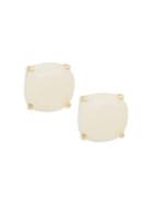Kate Spade New York Goldplated Small Square Stud Earrings