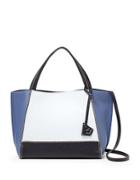 Botkier Soho Bite Size Colorblock Leather Tote