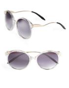 Spitfire 63mm Oversized Round Sunglasses