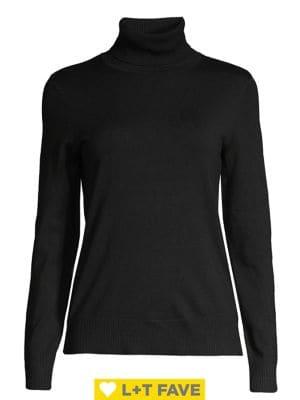 Context Petite Turtleneck Knit Sweater