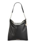 Donna Karan Leather Hobo Bag
