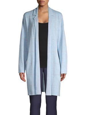 Jones New York Classic Open-front Cardigan