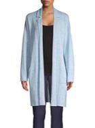 Jones New York Classic Open-front Cardigan