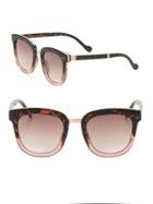 Jessica Simpson 55mm Square Sunglasses
