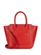 Ivanka Trump Tribeca Leather Satchel Bag