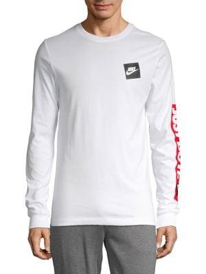 Nike Long-sleeve Cotton Tee