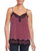 Ella Moss Lace-trimmed Camisole