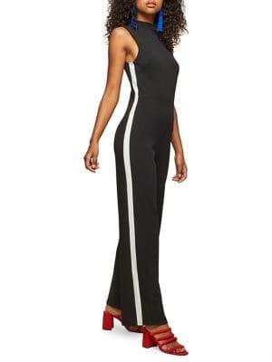 Miss Selfridge Side Striped Jumpsuit