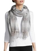 Lord & Taylor Ombre Paisley Scarf