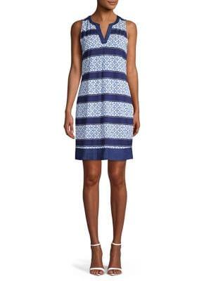 Tommy Bahama Tuscan Tiles Shift Dress