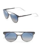 Carrera 51mm Round Sunglasses