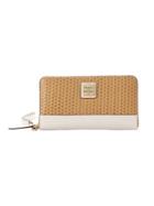 Dooney & Bourke Beacon Leather Logo Wristlet