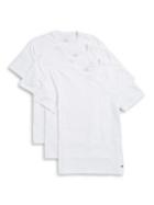 Tommy Hilfiger Three-pack Cotton Crewneck Tee