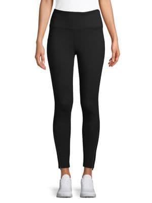 Calvin Klein Performance High-waist Zip Leggings