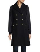 Vince Camuto Mid Length Double Breasted Peacoat