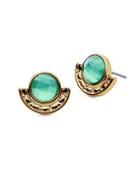 Lonna & Lilly Stone Accented Stud Earrings