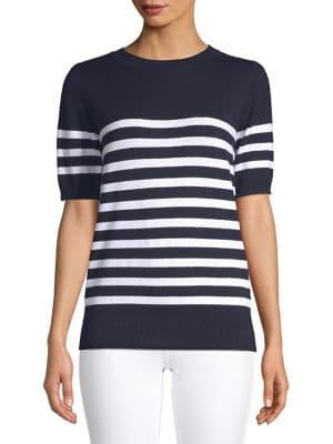 Dorothy Perkins Breton Striped Top
