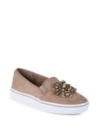 Anne Klein Zymone Embellished Sneakers