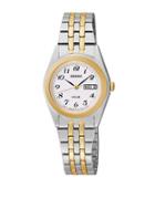 Seiko Functional Solar Two-tone Stainless Steel Link Bracelet Watch