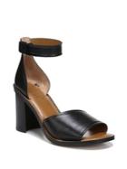 Franco Sarto Caia Block-heel Leather Sandals