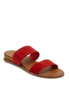 Dolce Vita Ayce Suede Slide Sandals